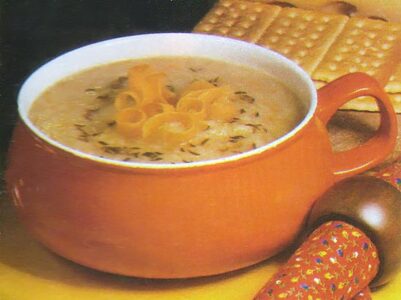 Homemade Soups: Lima Bean Soup Image